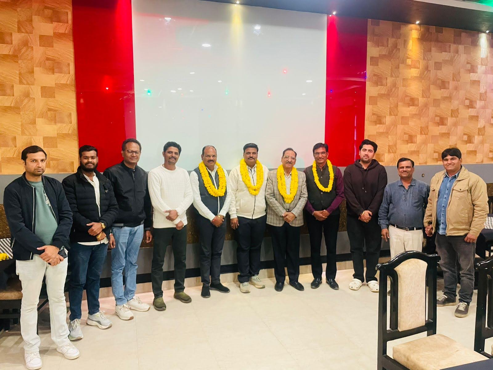 Cold Chain Industry Association MP - स्वर्ण जयंती समूह फोटो | कोल्ड चेन इण्डस्ट्री एसोसिएशन म.प्र.