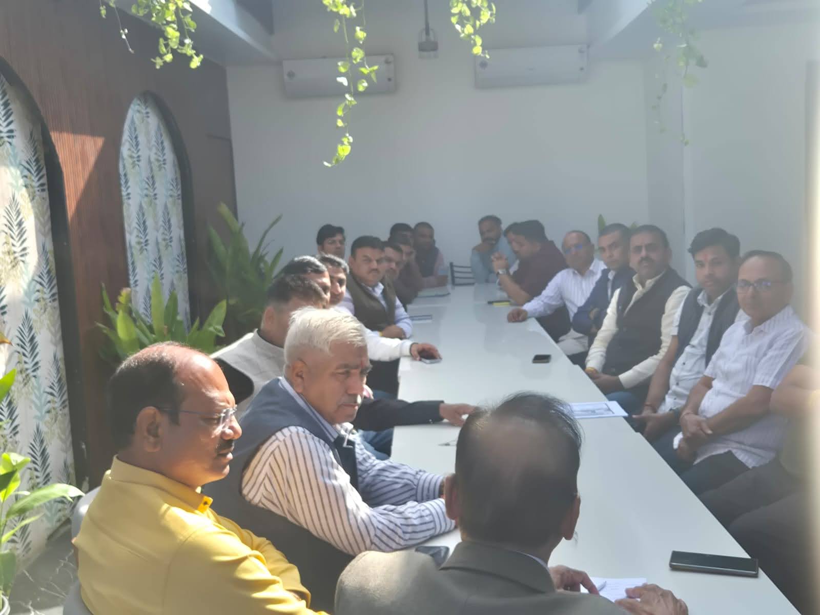 Cold Chain Industry Association MP - कार्यकारिणी बैठक | कोल्ड चेन इण्डस्ट्री एसोसिएशन म.प्र.