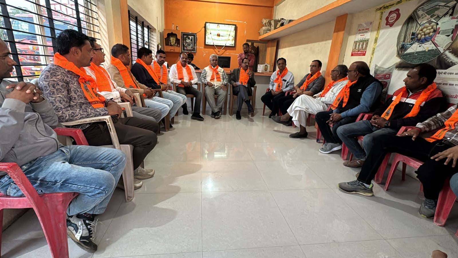 Cold Chain Industry Association MP - सदस्य सम्मेलन | कोल्ड चेन इण्डस्ट्री एसोसिएशन म.प्र.